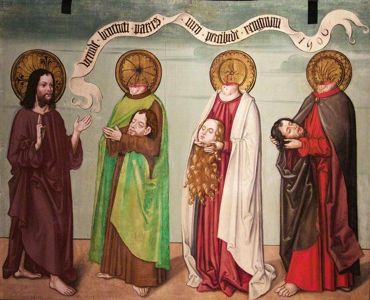 Jesus and Felix, Regula, Exuperantius