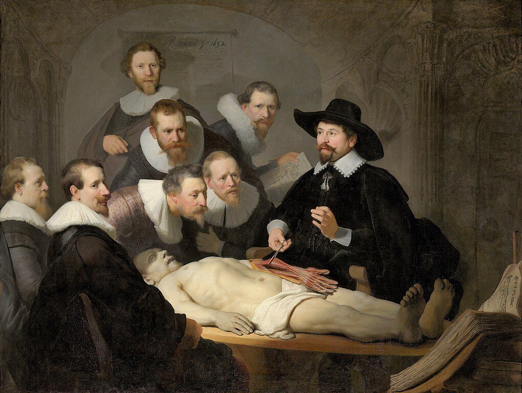 Rembrandt's Anatomy Lesson