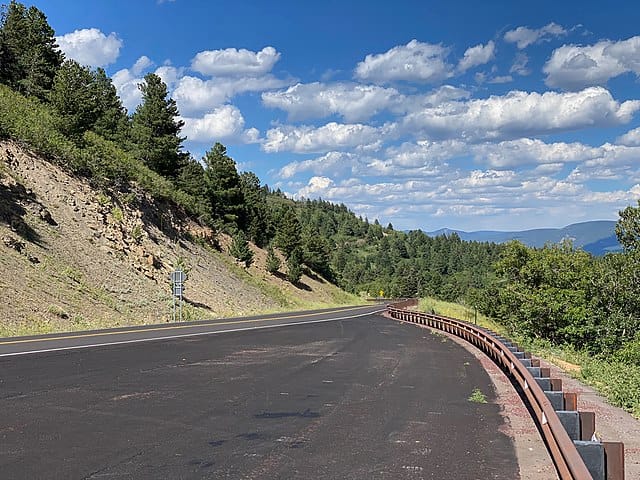 New Mexico state road