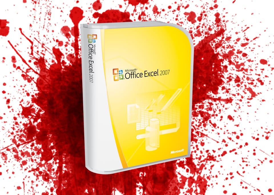 Microsoft Excel in Contemporary Crime Fiction